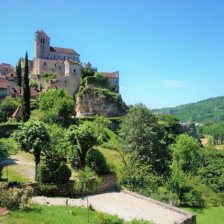 Gite Du Tourneur Studio Au Coeur De Saint Cirq Bagian luar foto