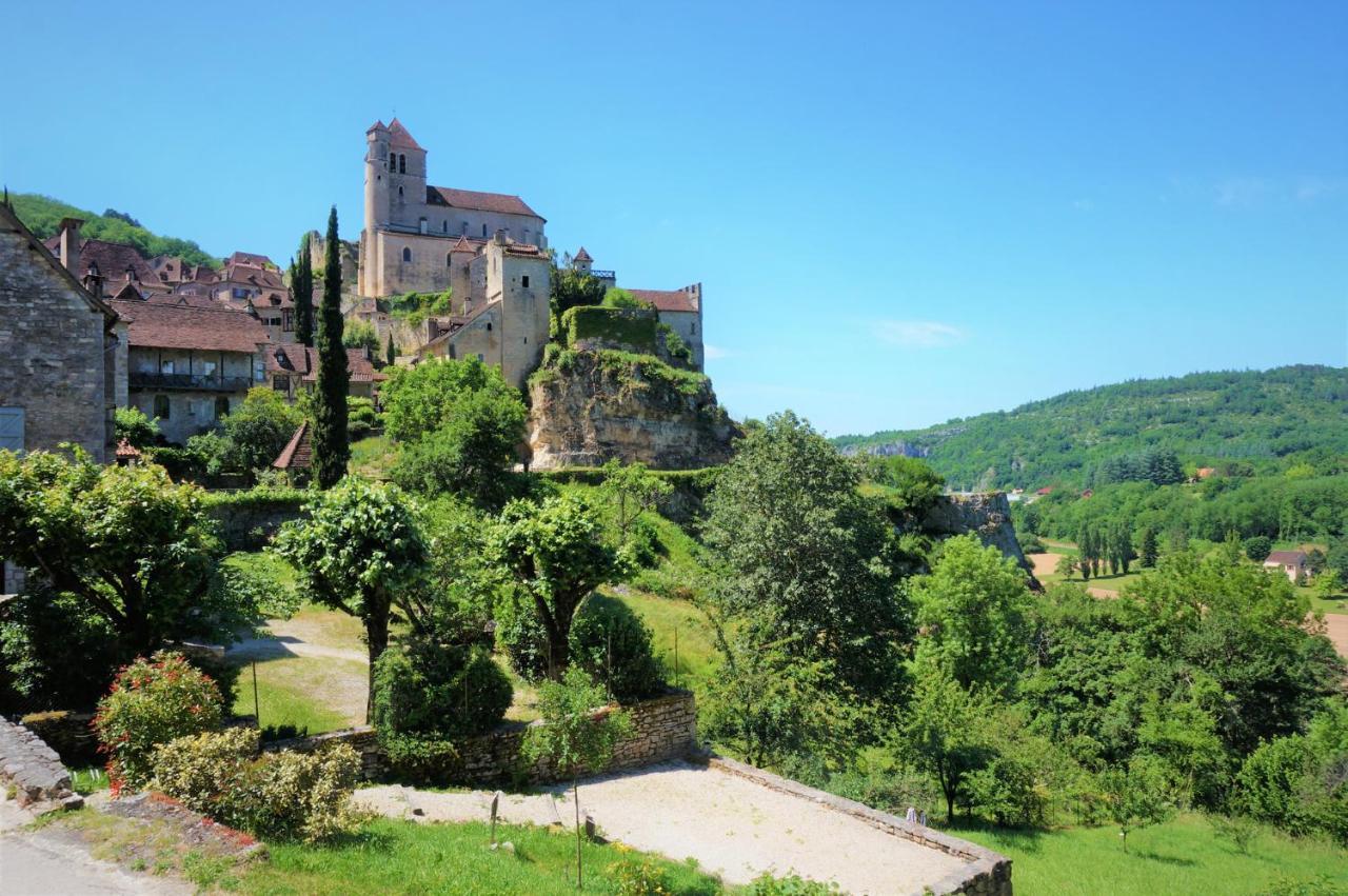 Gite Du Tourneur Studio Au Coeur De Saint Cirq Bagian luar foto